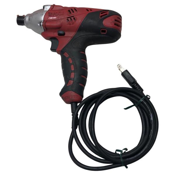 通常特価6,578円より10%引きの5,920円! 　RYOBI(リョービ）インパクトドライバ　CID-1100　軽量・コンパクト RYOBI リョービ ドライバドリル 本体のみ CID-1100 やや傷や汚れあり