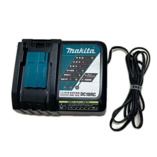 MAKITA マキタ 充電器 DC18RC  目立った傷や汚れなし