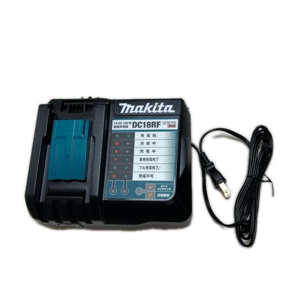 MAKITA マキタ 急速充電器 未使用品 DC18RF ブラック 未使用に近い