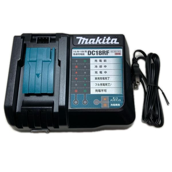 MAKITA マキタ 急速充電器 未使用品 100v DC18RF ブラック 未使用に近い