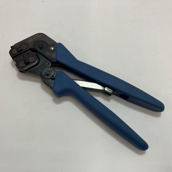 タイコエレクトロニクス Tyco Electronics 圧着工具 60574-1 ブルー タイコエレクトロニクス Tyco Electronics 圧着工具 60574-1 ブルー
