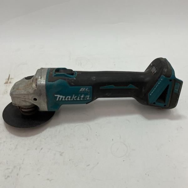 【中古】マキタ Makita GA404DN 100mm充電式ディスクグラインダ 本体のみ【ハンズクラフト佐賀】 MAKITA マキタ ディスクグラインダー GA404DN 本体のみ 100mm 18v 傷や