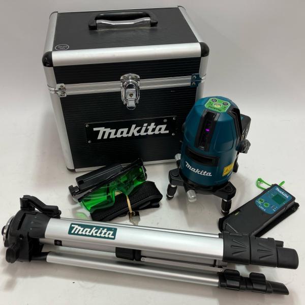 Makita - MAKITA マキタ 充電式屋内・屋外兼用墨出し器 SK20GD ブルー MAKITA マキタ 充電式屋内・屋外兼用墨出し器 SK20GD ブルー