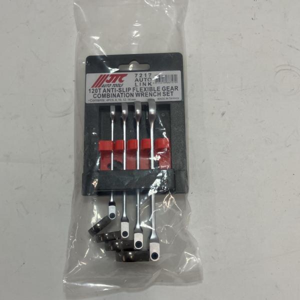 JTC レンチセット 8、10、12、14mmセット 未使用 : リサイクル