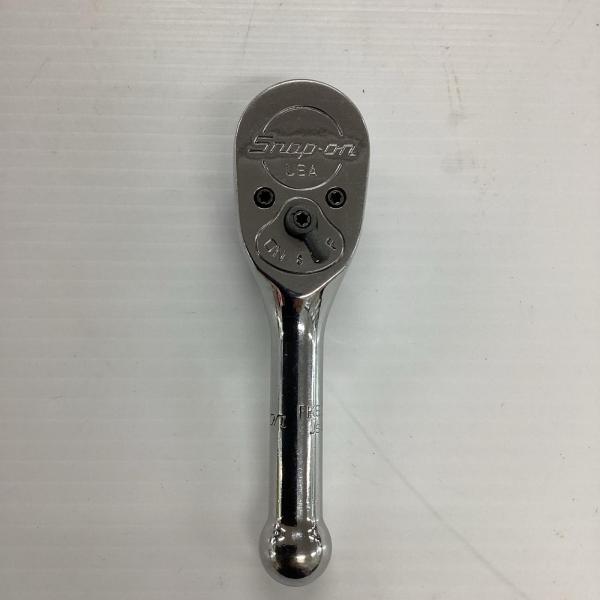 Snap-on スナップオン 工具 ハンドツール ラチェットレンチ FK831 Snap-on スナップオン ショートラチェットハンドル FK830 やや傷や汚れ