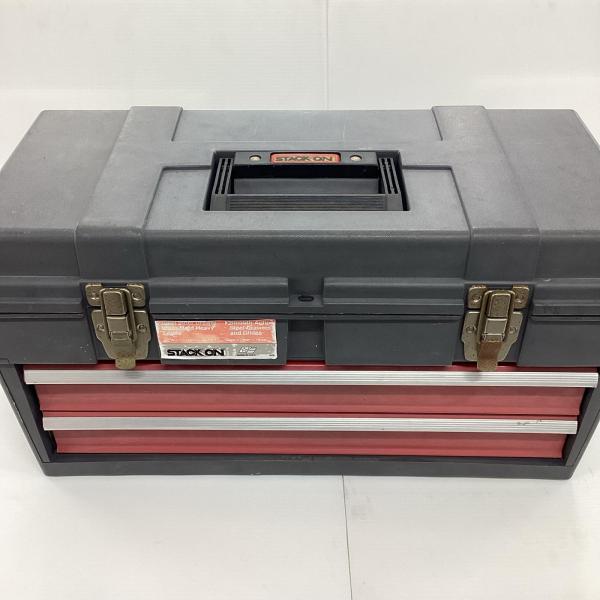 STACK-ON 工具 工具関連用品 工具ボックス  グレー STACK-ON 工具 工具関連用品 工具ボックス グレー 傷や汚れあり