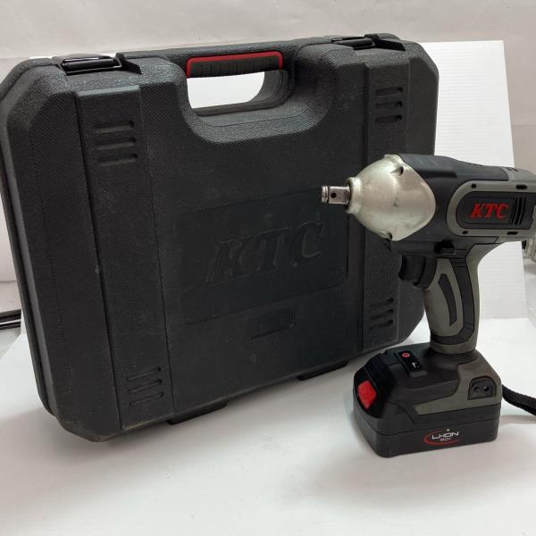 KTC ケーティーシー インパクトレンチ JAE411 ブラック 充電器