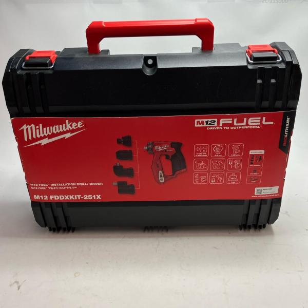 Milwaukee 工具 マルチドリルドライバー M12 FDDXKIT-251X オレンジ 未使用品 Milwaukee 工具 マルチドリルドライバー M12 FDDXKIT-251X オレンジ 未