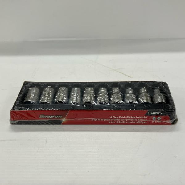 Snap-on スナップオン ハンドツール  310TWMYA 1/2 ショートソケットセット10個セット Snap-on スナップオン ハンドツール ソケット 310TWMYA 1/2 ショート