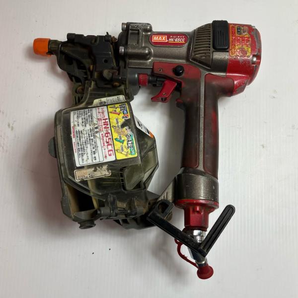 MAX マックス エア釘打ち 高圧 HN-65CG やや傷や汚れあり : リサイクル