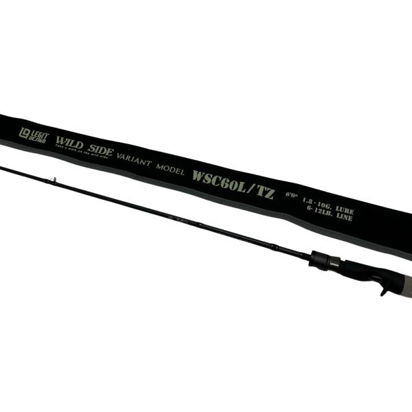 レジットデザイン バスロッド ワイルドサイド WSC60L/TZ VARIANT 竿袋付 レジットデザイン バスロッド ワイルドサイド WSC60L/TZ VARIANT