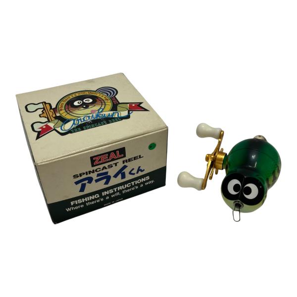 山*弥様 ズイール ZEAL アライくん リール ジャンク 山*弥様 ズイール