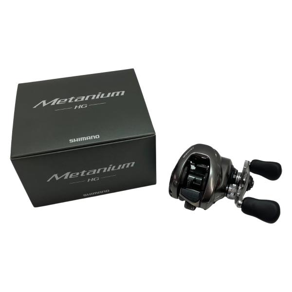 SHIMANO シマノ ベイトリール 20メタニウムHG RH 04114 やや傷や SHIMANO シマノ ベイトリール 20メタニウムHG RH 04114 やや傷や