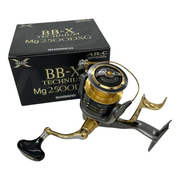 SHIMANO シマノ スピニングリール 10BB-XテクニウムMg 2500DXG SD79