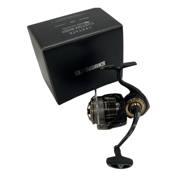 DAIWA - DAIWA ダイワ スピニングリール 19セルテートカスタムボディLT3000-XH SLPW 387226 DAIWA ダイワ スピニングリール 19セルテートカスタムボディ