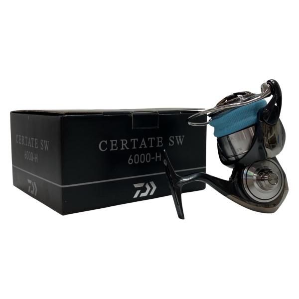 DAIWA - DAIWA ダイワ リール スピニングリール 24セルテートSW 6000-H 00065184 (400049) DAIWA ダイワ リール スピニングリール 24セルテートSW 6000-H