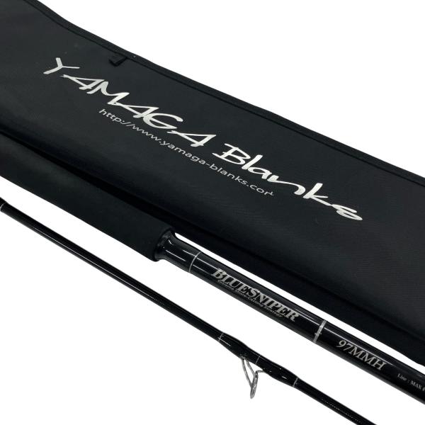 ヤマガブランクス　ブルースナイパー97MMH ショアジギングロッド YAMAGA Blanks ヤマガブランクス ルアーロッド ブルースナイパー 97MMH