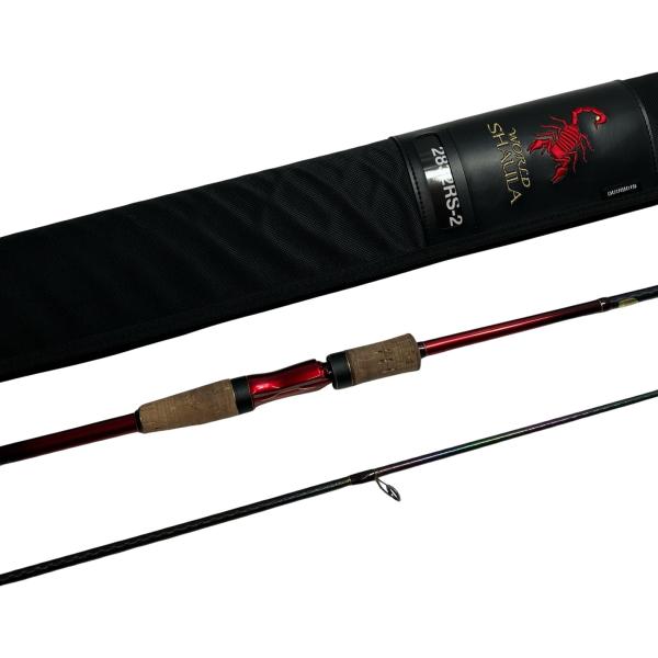 SHIMANO シマノ ワールドシャウラ 2832RS-2 美品 SHIMANO シマノ ルアーロッド ワールドシャウラ 2832RS-2 やや傷や汚れ