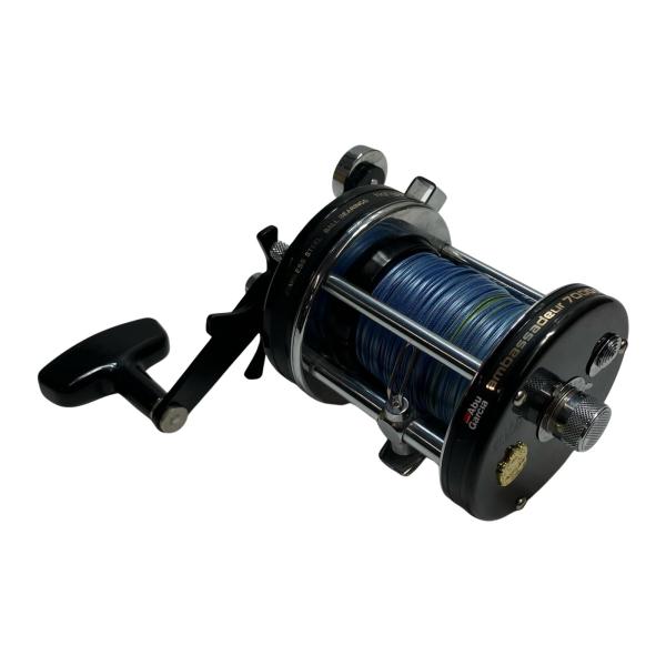 Abu Garcia アブガルシア リール アンバサダー7000Cハイスピード やや