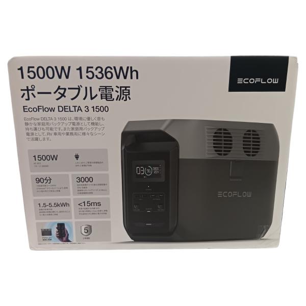 EcoFlow 工具関連用品 ポータブル電源 未使用に近い