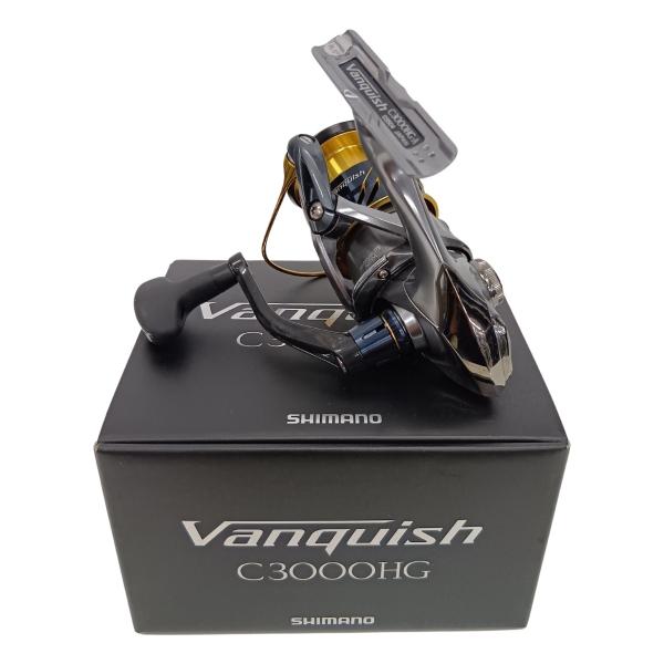 SHIMANO - SHIMANO シマノ 03504 釣り用品 リール スピニングリール 16ヴァンキッシュ C3000HG キズ有 程度B 箱付 SHIMANO シマノ 03504 スピニングリール 16ヴァンキッシュ