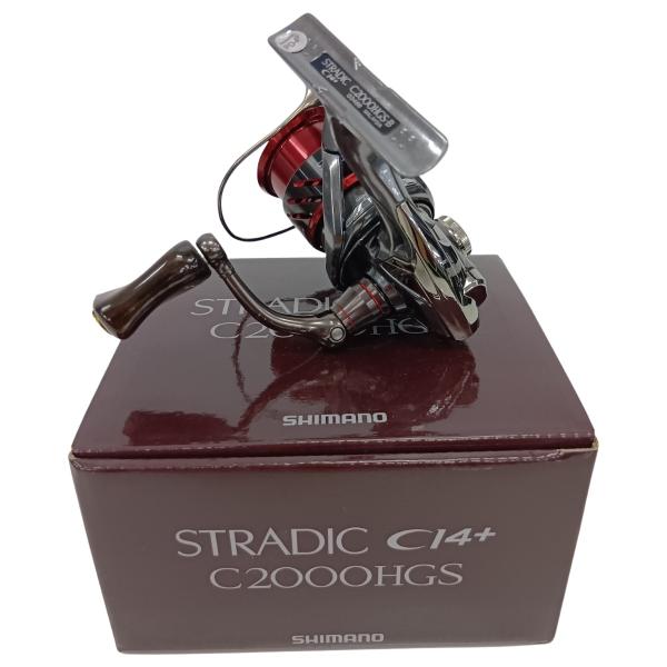 SHIMANO - SHIMANO シマノ 03488 スピニングリール　16ストラディックCI4+ C2000HGS キズ有 程度B 箱付 SHIMANO シマノ 03488 スピニングリール 16ストラディックCI4+