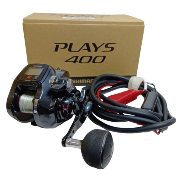 SHIMANO シマノ 03619 釣り用品 リール 電動リール 16プレイズ400 キズ