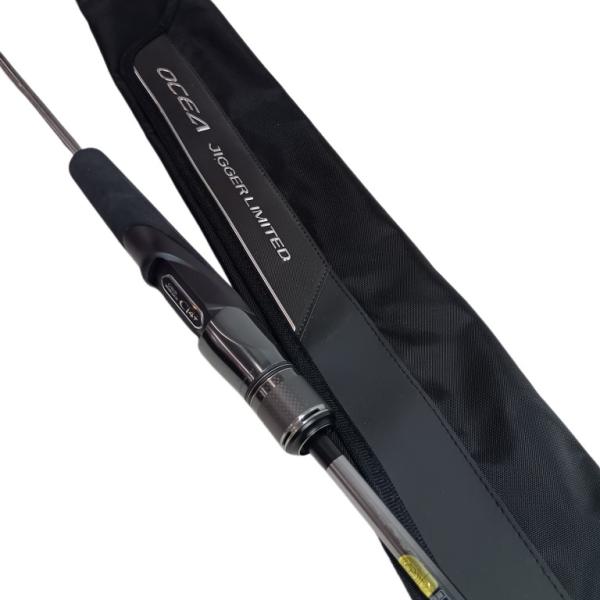 シマノ オシアジガーリミテッドS62-1 SHIMANO シマノ 346506 釣り用品 ロッド オフショアロッド 22