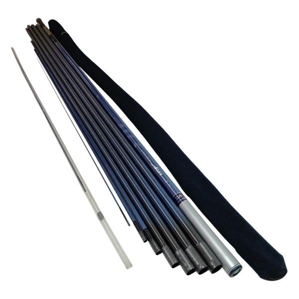 DAIWA ダイワ 06221242 釣り用品 ロッド 鮎竿 銀影エア タイプS 90 程度B 1か所口欠け有 替え穂付き DAIWA ダイワ 06221242 釣り用品 ロッド 鮎竿 銀影エア タイプS 90