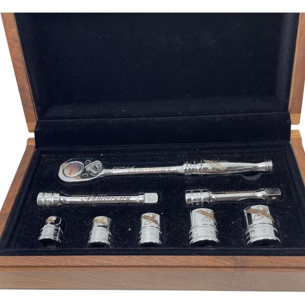 Snap-onグッズセット Snap-on スナップオン ラチェットセット 70周年記念 傷や汚れあり