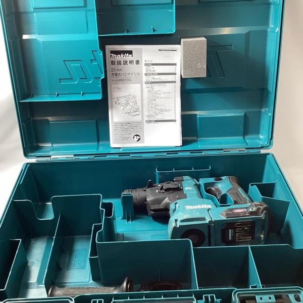 MAKITA マキタ ハンマドリル HR010G ケース付 コードレス式 40v 傷や 
