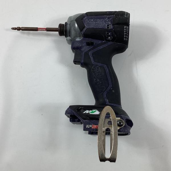 HiKOKI ハイコーキ インパクトドライバ 本体のみ WH36DC ブラック 36v