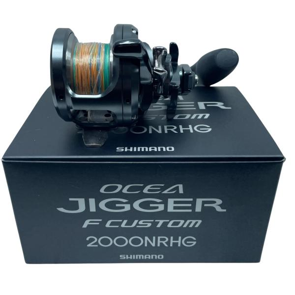 SHIMANO シマノ オシアジガー2000NRHG 04004 やや傷や汚れあり