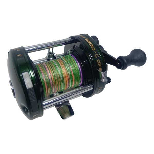 Abu Garcia アブガルシア 両軸リール アンバサダー6500-C ダイレクト