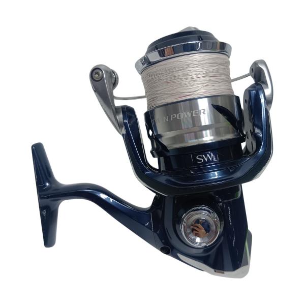 SHIMANO シマノ スピニングリール 21ツインパワーSW 8000HG キズ有