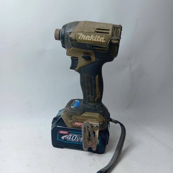 MAKITA マキタ インパクトドライバ TD002G オリーブ バッテリー1個付