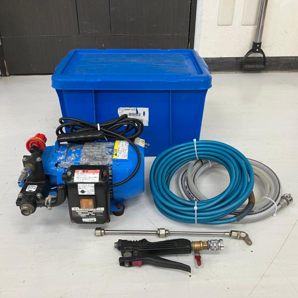 ЗЗ 丸山製作所 MARUYAMA 100v エアコン洗浄機 ノズル ホース ケース付