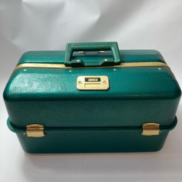UMCO アムコ タックルボックス グリーン 本体のみ 傷や汚れあり