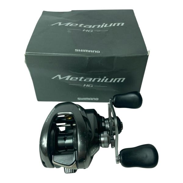 SHIMANO シマノ ベイトリール 20メタニウムHG RH 04114 外箱付 SHIMANO シマノ ベイトリール 20メタニウムHG RH 04114 外箱付 やや傷