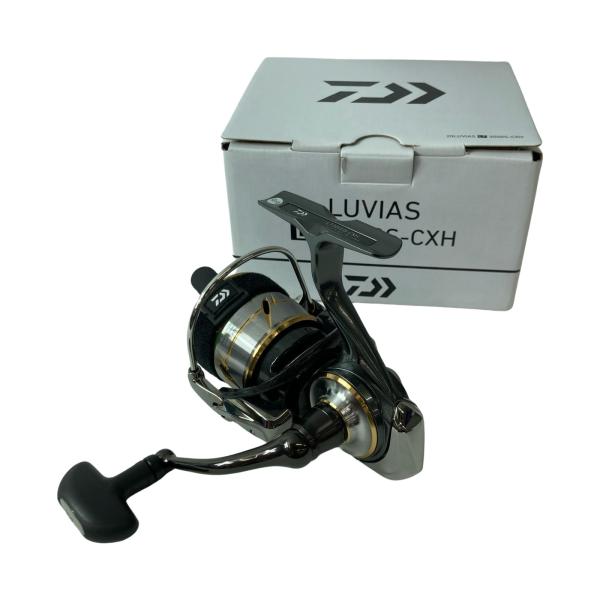 DAIWA ダイワ スピニングリール 20ルビアス LT3000S-CXH 目立った傷や
