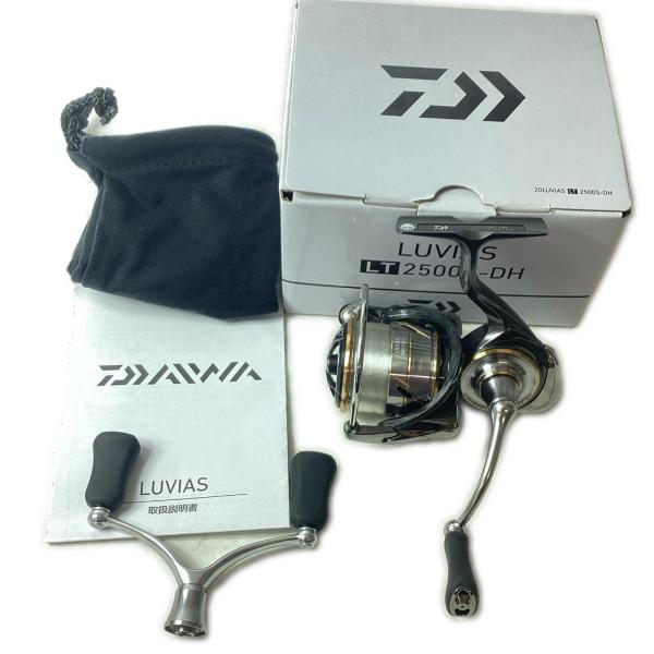 DAIWA ダイワ スピニングリール 20ルビアス LT2500S-DH 00060206