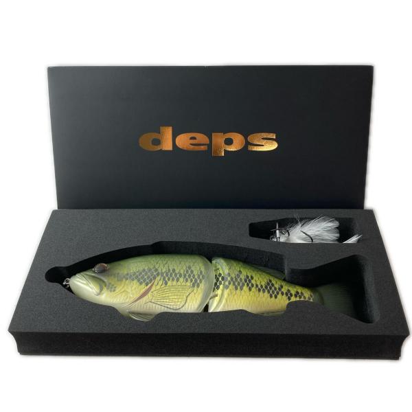 deps デプス ルアー コードネームバス 目立った傷や汚れなし
