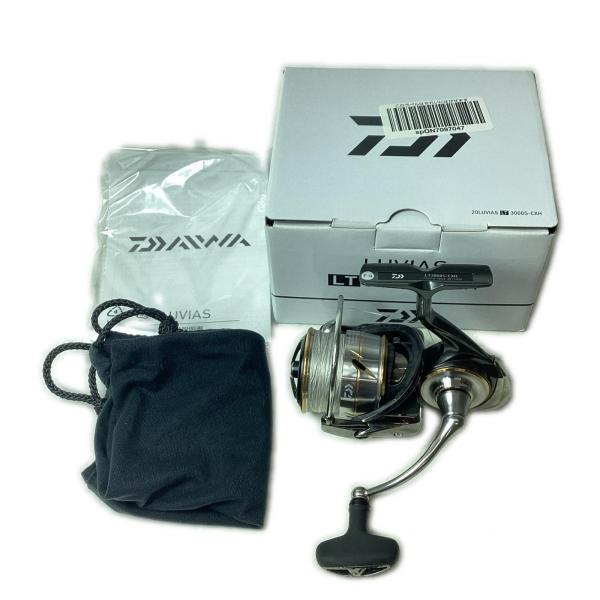 DAIWA ダイワ スピニングリール 20ルビアス LT3000S-CXH 276450 やや傷