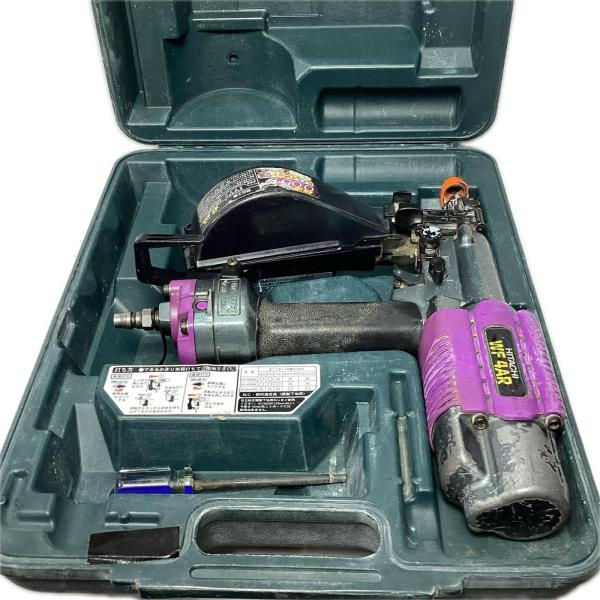HITACHI 日立 ねじ打ち機 ケース付 常圧 WF4H  傷や汚れあり