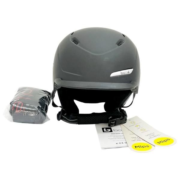 ◆◆ BOLLE ADULT HELMET ボレー 大人用 スノーヘルメット 1516990 55-57cm ブラック ◇◇ BOLLE ADULT HELMET ボレー 大人用 スノーヘルメット