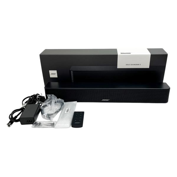 ◇◇ BOSE ボーズ サウンドバー スピーカー Solo Soundbar Series II