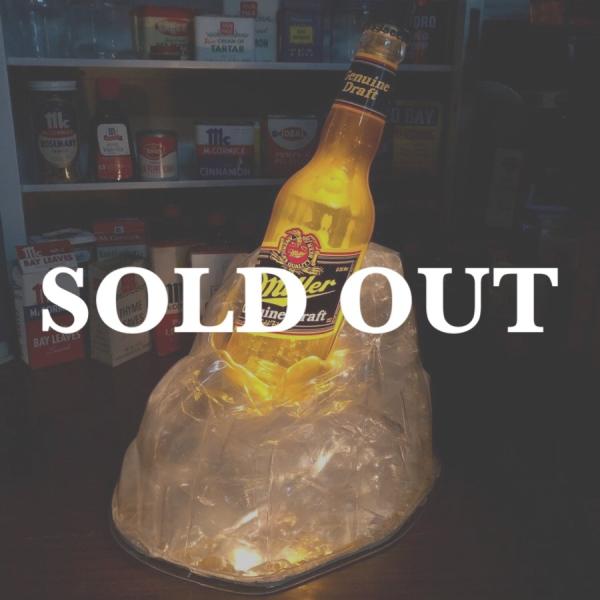 Miller Beer ミラービール ヴィンテージ 卓上ライト Buyee Servicio De Proxy Japones Buyee Compra En Japon