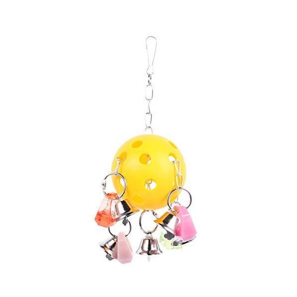 Vorcool インコ おもちゃ ベル ボール 小動物用 ケージ用 002 Big Bear Store 通販 Yahoo ショッピング