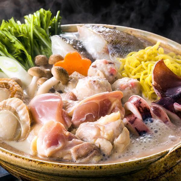 ギフト 鍋 鍋セット 詰め合わせ  送料無料 北海道 鶏白湯鍋 北海道産鶏もも肉100g×8袋 冷凍便 0080625『SKT』