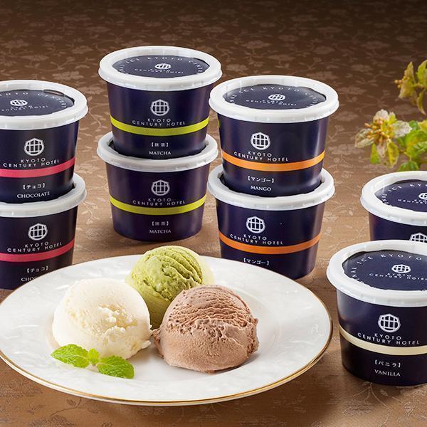 京都センチュリーホテルアイスクリーム7個